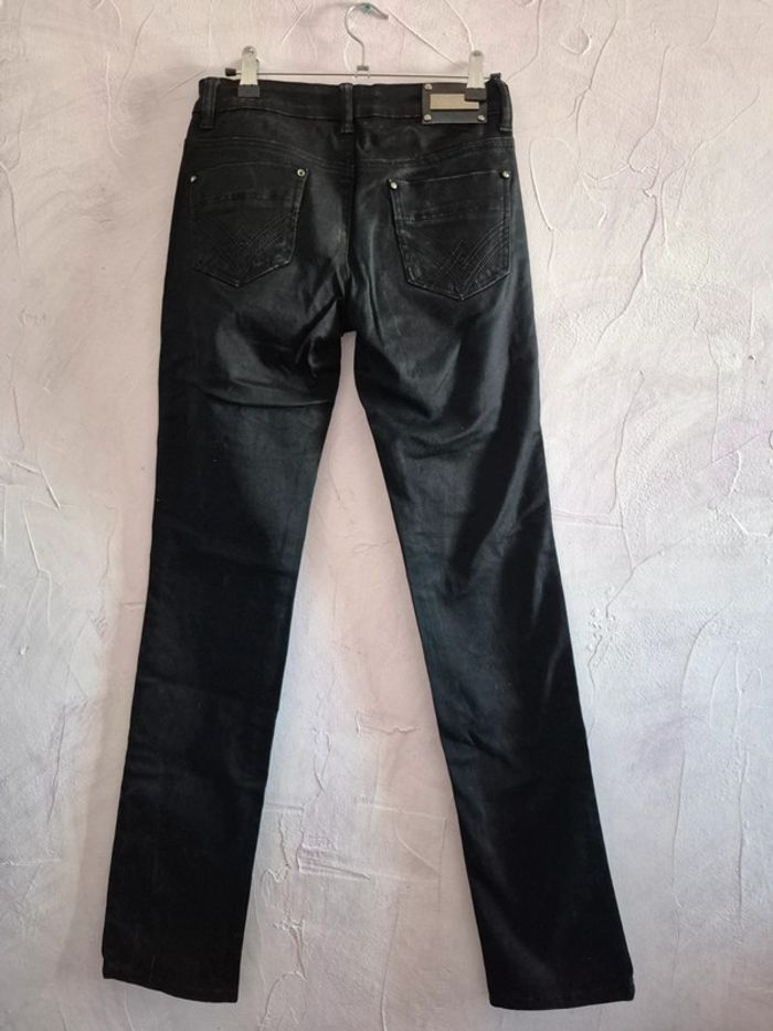 Pantalon droit uni - photo numéro 4