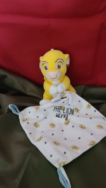 Doudou Lion Disney - Collection the Lion king