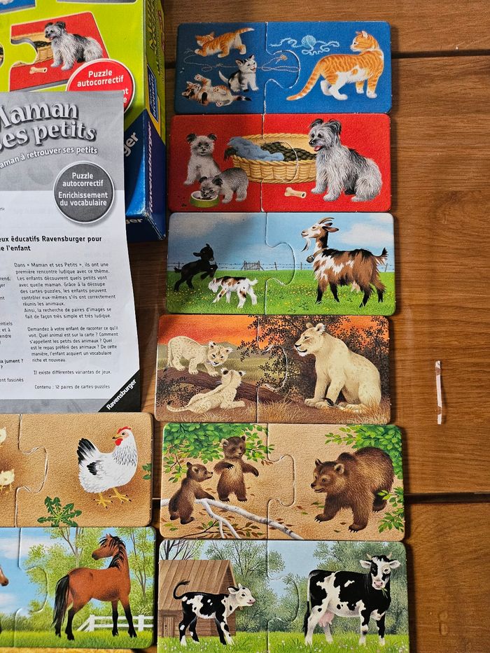 Puzzle maman et ses bébés - photo numéro 4