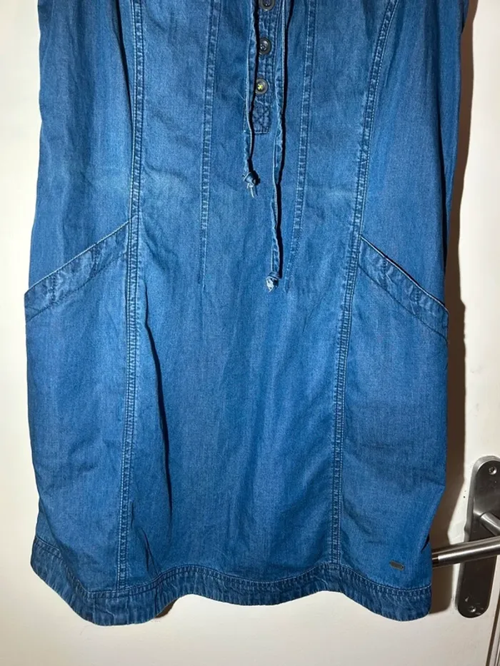 Robe en jean tom tailor - photo numéro 7