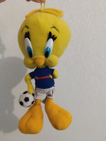 Peluche de titi célèbre dessin anime titi et gros minet