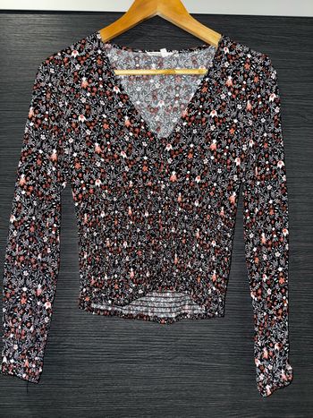 Blouse fleurie