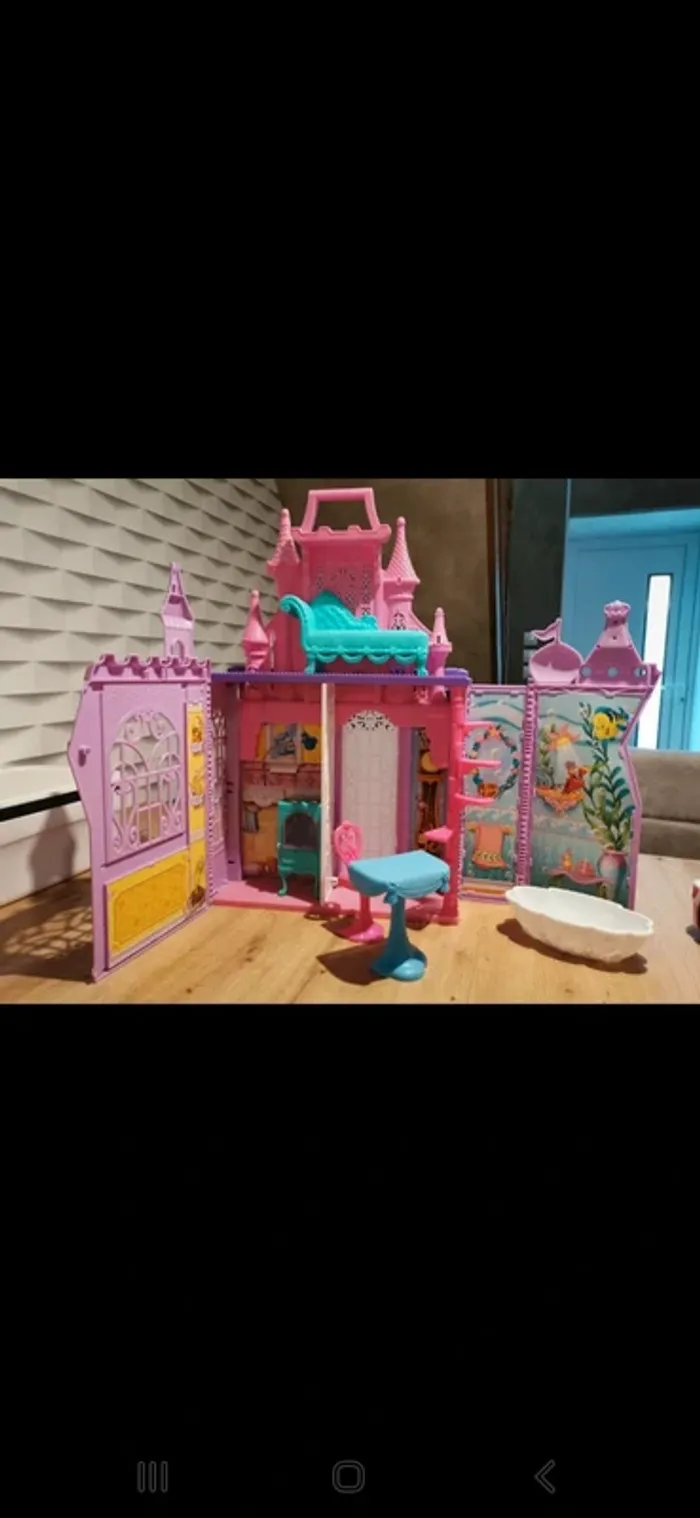Château barbie Disney princesse - photo numéro 8