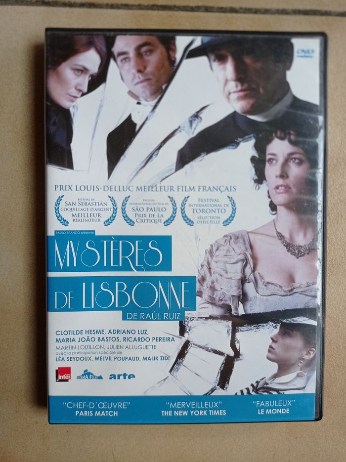 DVD "Mystères de Lisbonne"