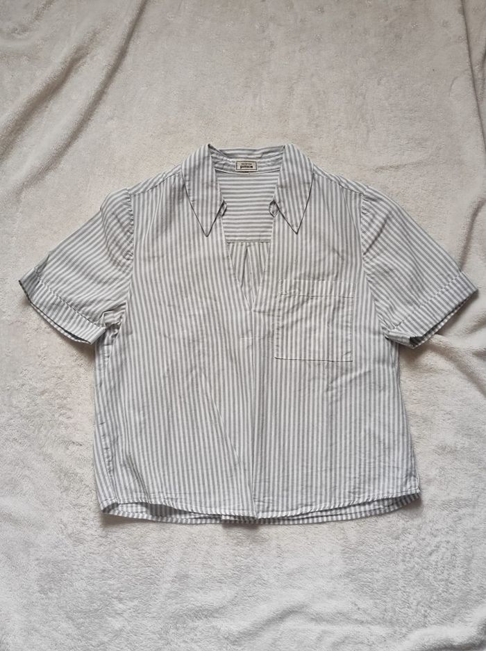 Blouse court taille 34 - photo numéro 2