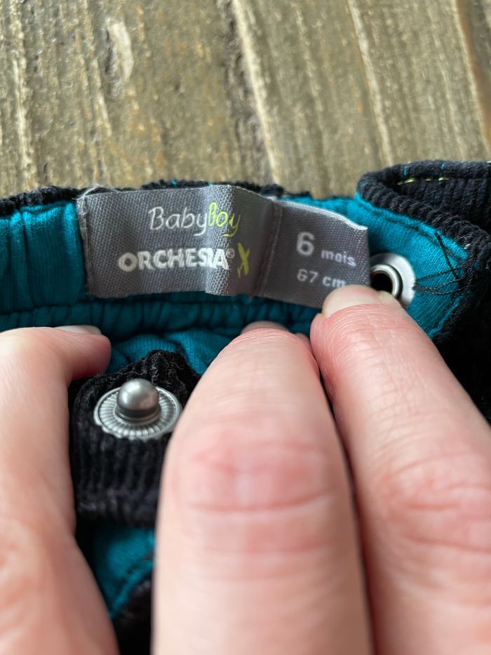 Pantalon velours - photo numéro 3