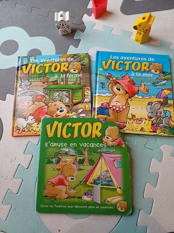 Livres les aventures de Victor