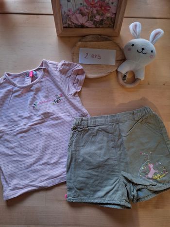 Ensemble pour fille taille 23 mois marque Orchestra très bon état