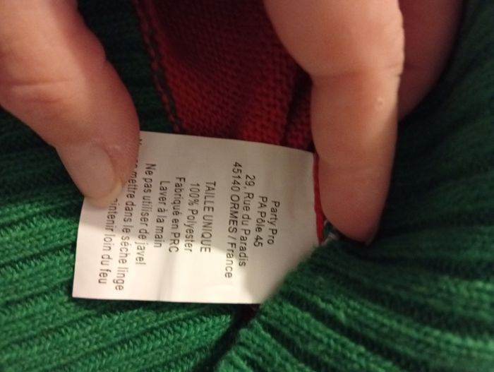 Pull de Noël unisexe taille L - photo numéro 7