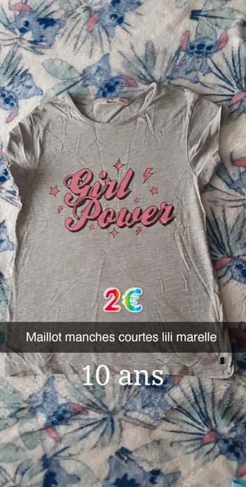 Tee-shirt fille