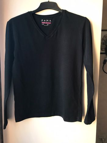 t-shirt manches longues Zara