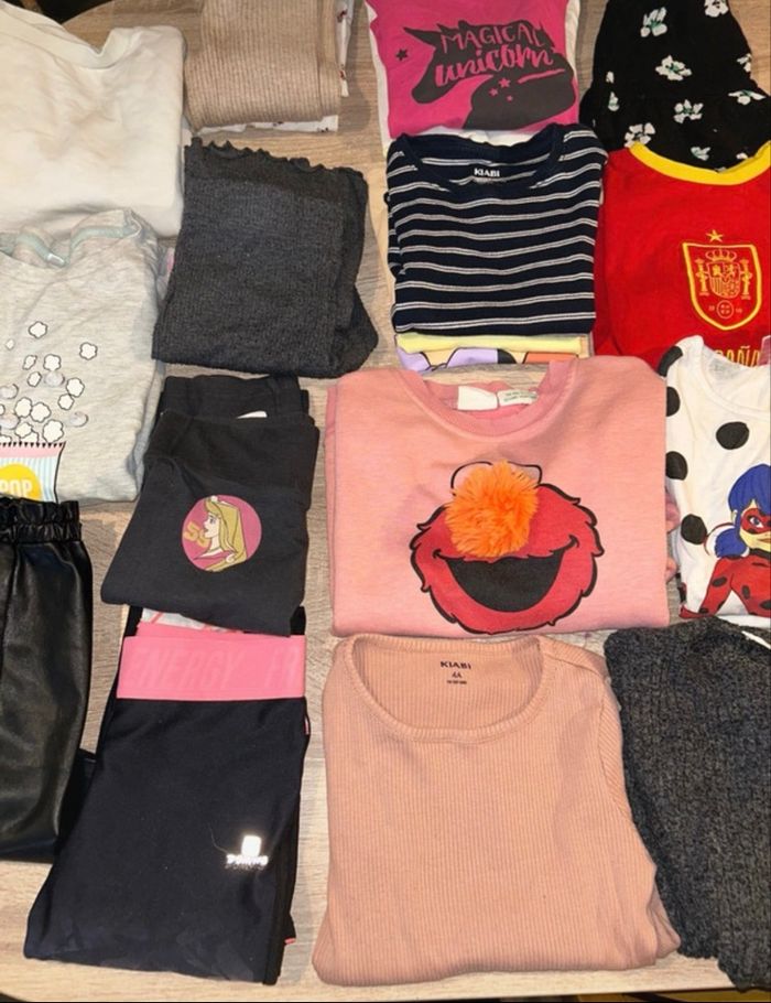 Gros lot de 45 vêtements fille - photo numéro 2