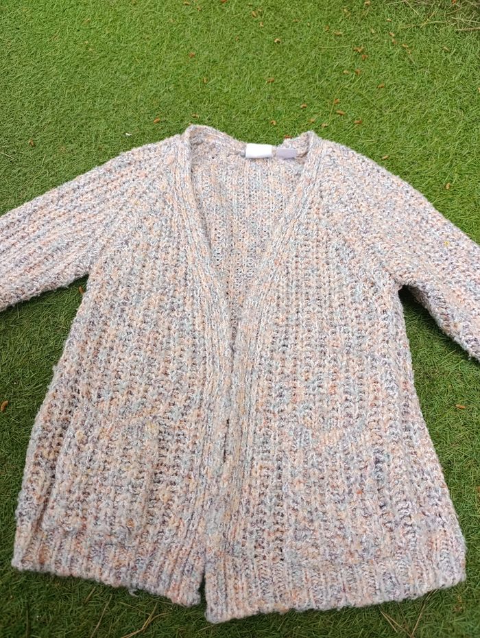 Gilet fille 3-4 ans - photo numéro 2