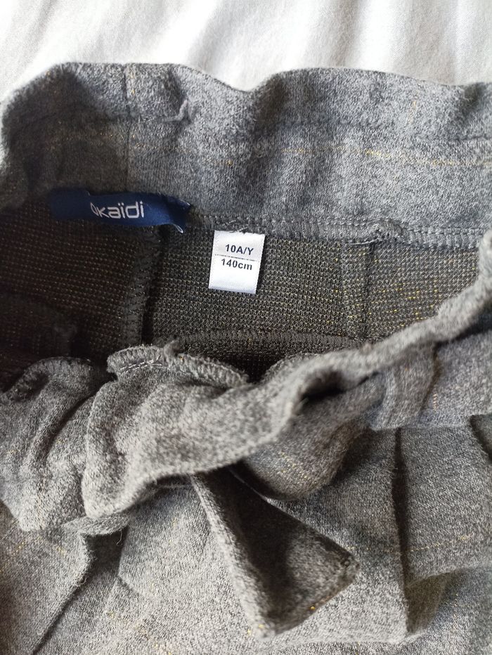 Lot 11 pantalons fille 9-10 ans - photo numéro 6