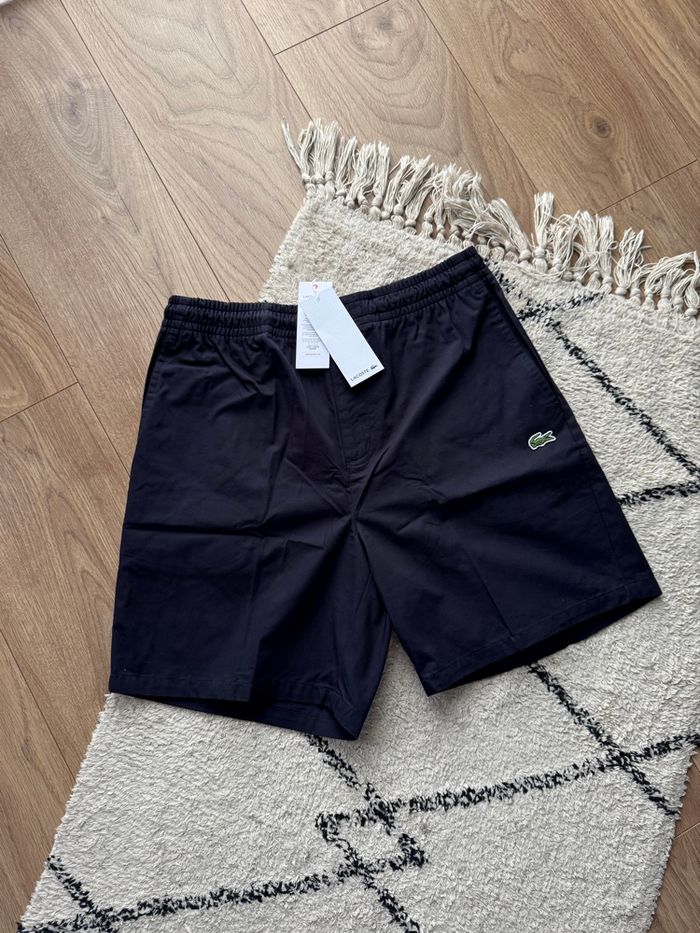 Short Lacoste - Bleu Marine