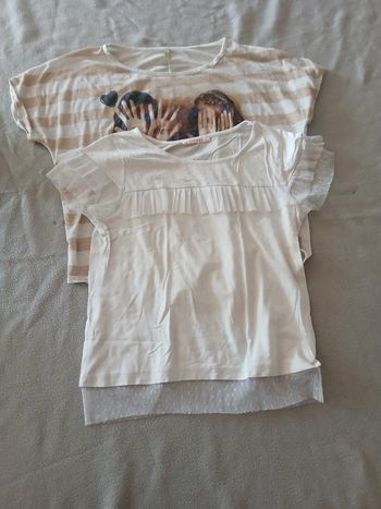 Lot tee-shirt été femme taille XS