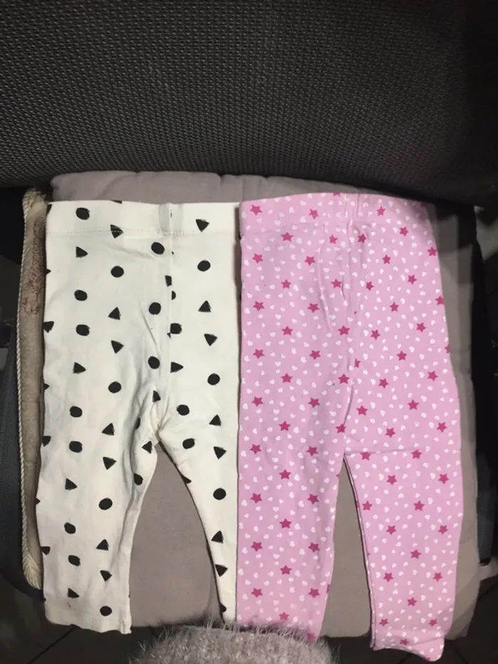 Lot 2 leggings Kimadi 12M - photo numéro 2