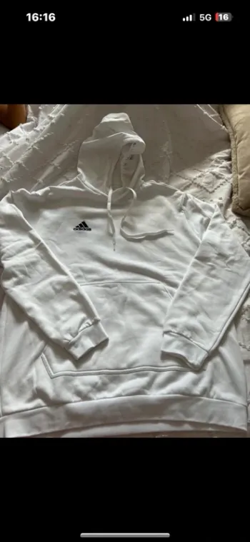 Sweat blanc neuf