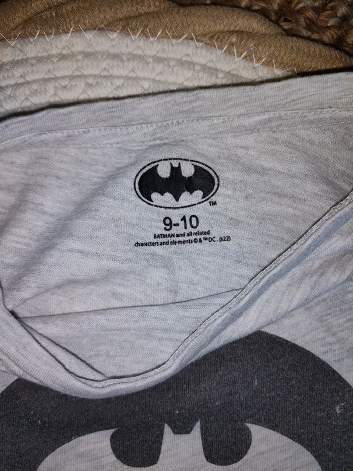 Pyjama Batman 9-10 ans - photo numéro 4