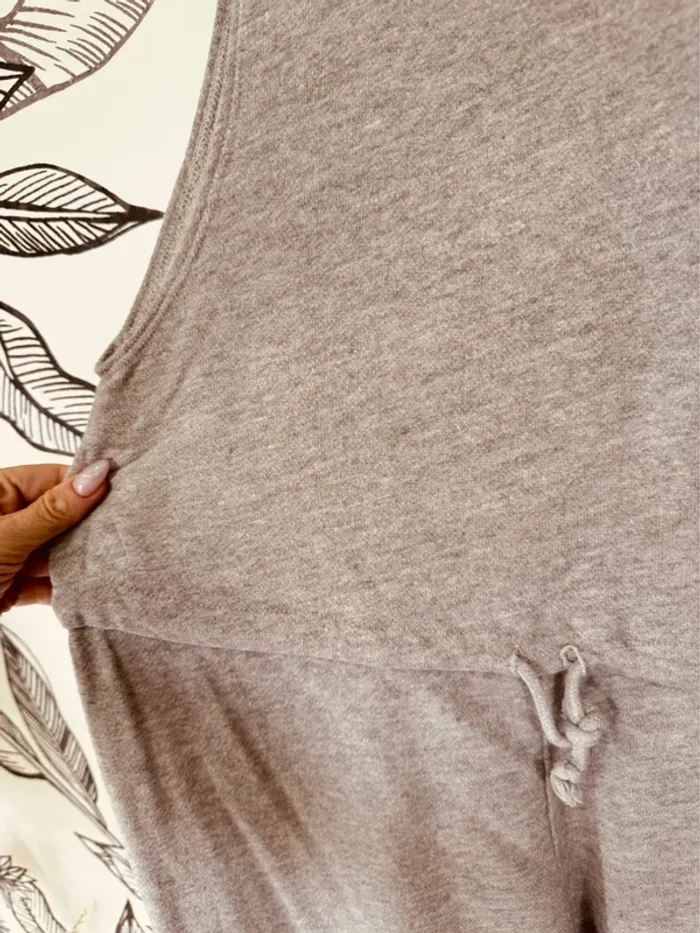 Taille 36 ~ S combinaison salopette femme Pull & Bear grise 🌷 - photo numéro 4