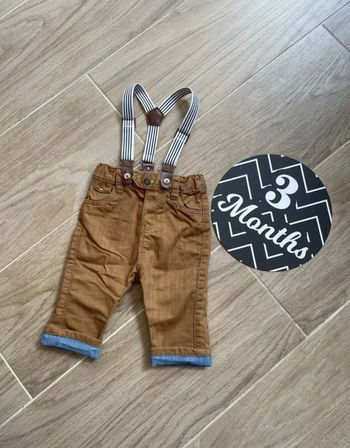 Pantalon obaïbi 3 mois