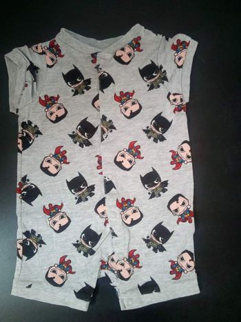 Combishort H&M 1/2 mois