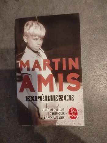 Expérience Martin Amis Livre de Poche 2025