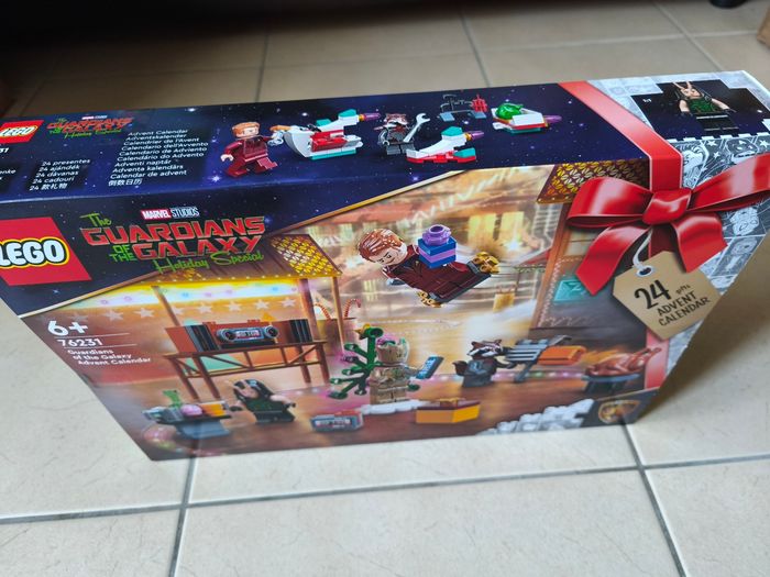 Calendrier de l’Avent LEGO Marvel 2022 Les Gardiens de la Galaxie - photo numéro 4