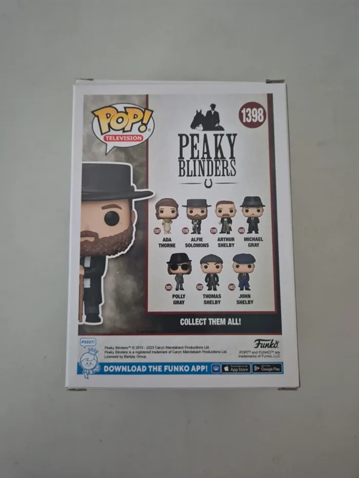 Pop Alfie Solomons 1398 - photo numéro 3