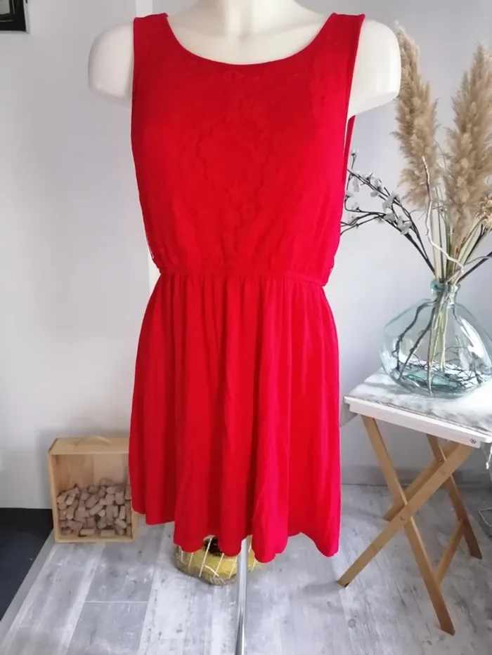 Robe doublée marque R.p tamar taille M