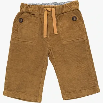 Pantalon 6 mois en velours côtelé Jacadi