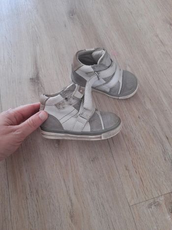 Bottines cuir