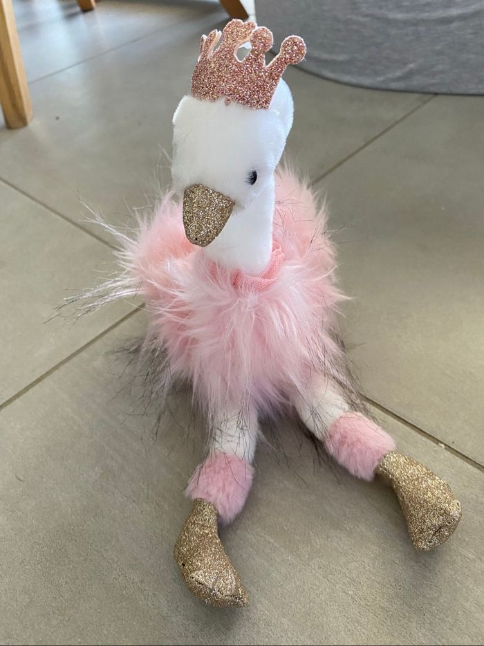 Doudou cygne histoire d'ours