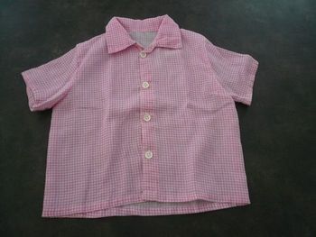 Chemisette environ 9 mois