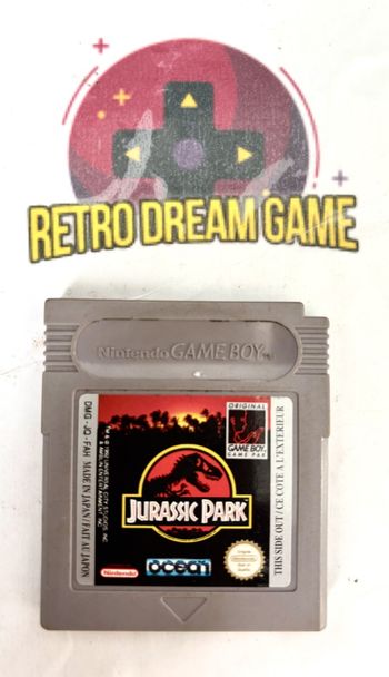 Jurassic park pour Game Boy