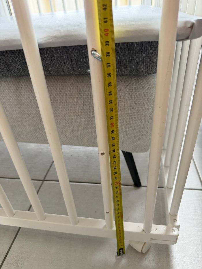 Parc pliant bébé 9 + matelas mousse - photo numéro 7