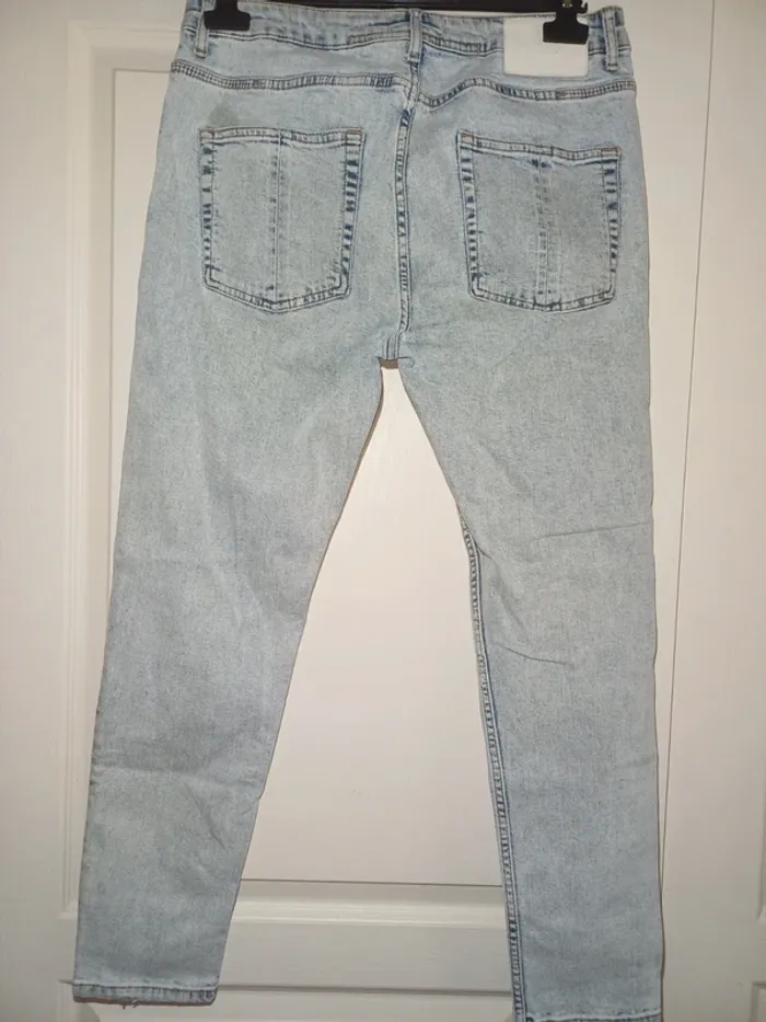 Jeans slim  Zara - photo numéro 6