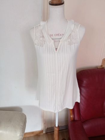 Blouse sans manche femme