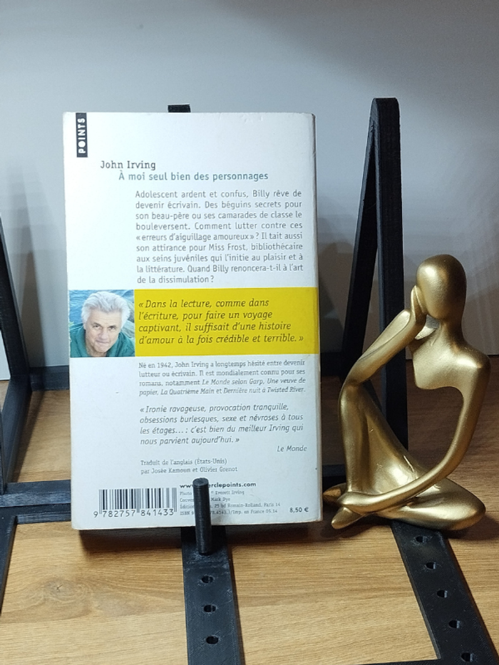 Roman à moi seul bien des personnages de Jhon Irving - photo numéro 4
