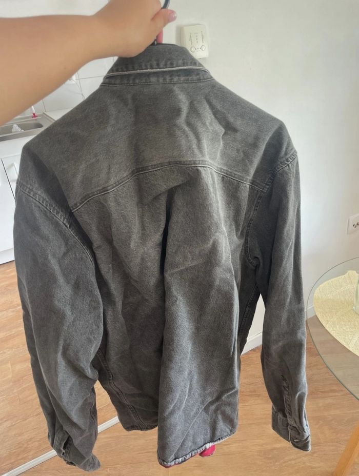 Veste chemise en jean - photo numéro 2
