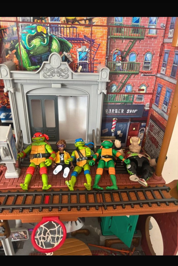 Lot tortue ninja - photo numéro 9