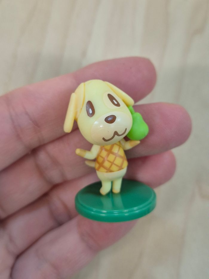 Mini figurine Choco Egg Animal Crossing : Caramel - photo numéro 2