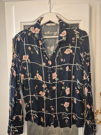 Chemisier fleurs Mango taille S
