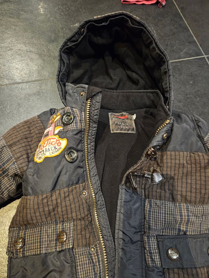 Manteau  Catimini  garçon  18 mois - photo numéro 4