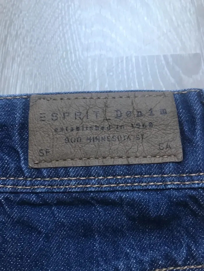 Jupe en jean esprit - photo numéro 5