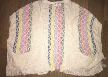 Gilet zara oversize sans manche 7/8 ans