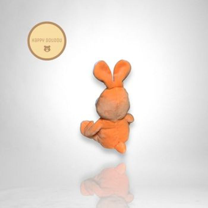 Peluche lapin orange pâques Gipsy A497 - photo numéro 3