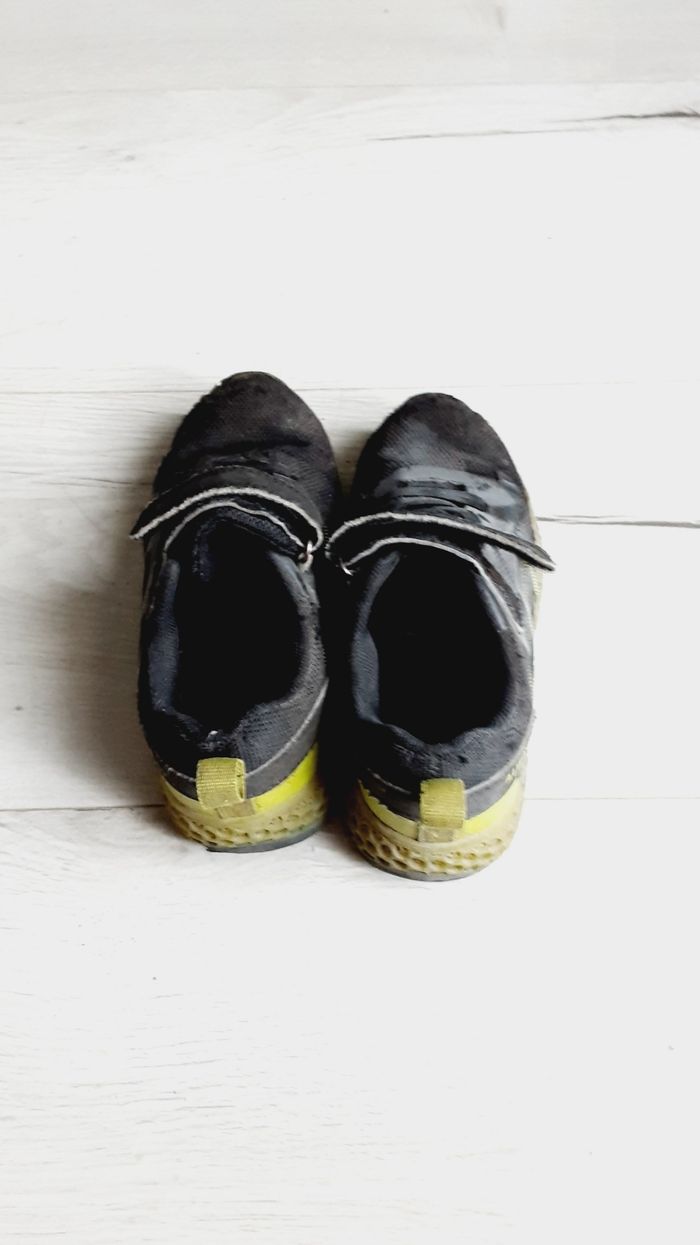 Chaussures garçon baskets noires pointure 29 - photo numéro 4