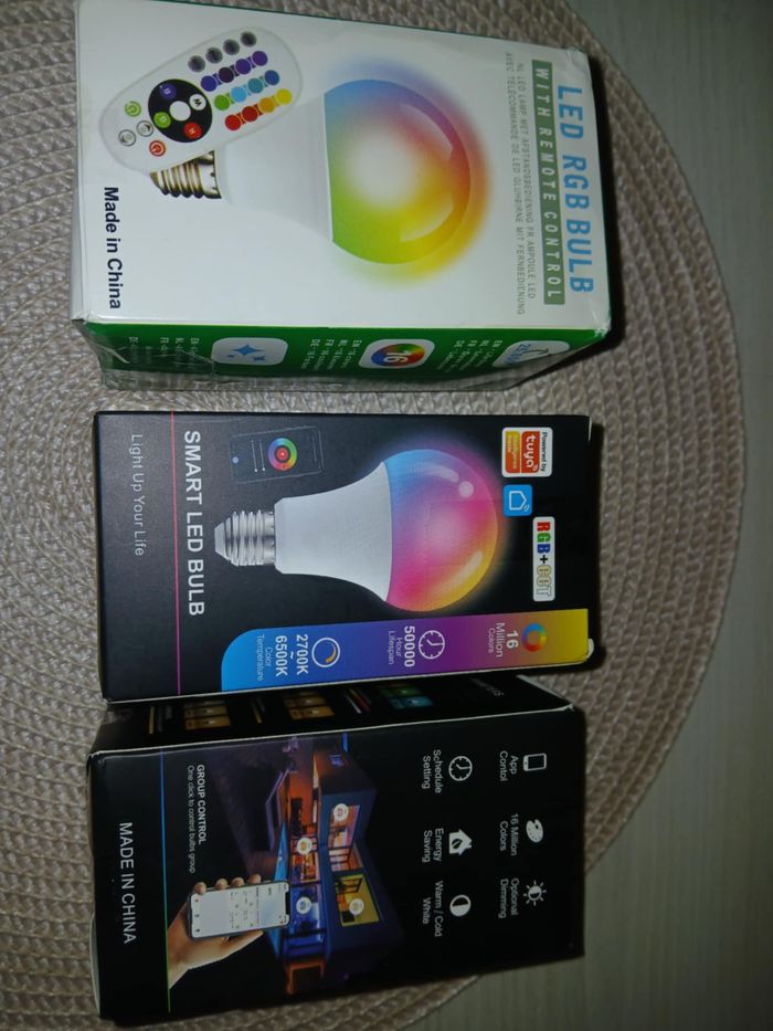Ampoules LED