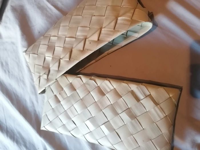 Pochette tressée - photo numéro 2